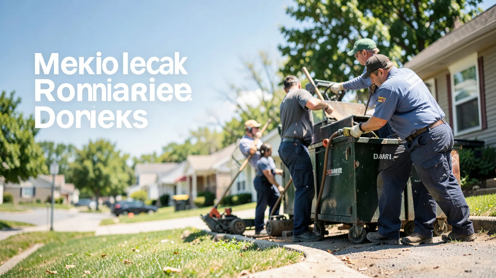 Garbage Disposal Repair in Melvindale, MI near me